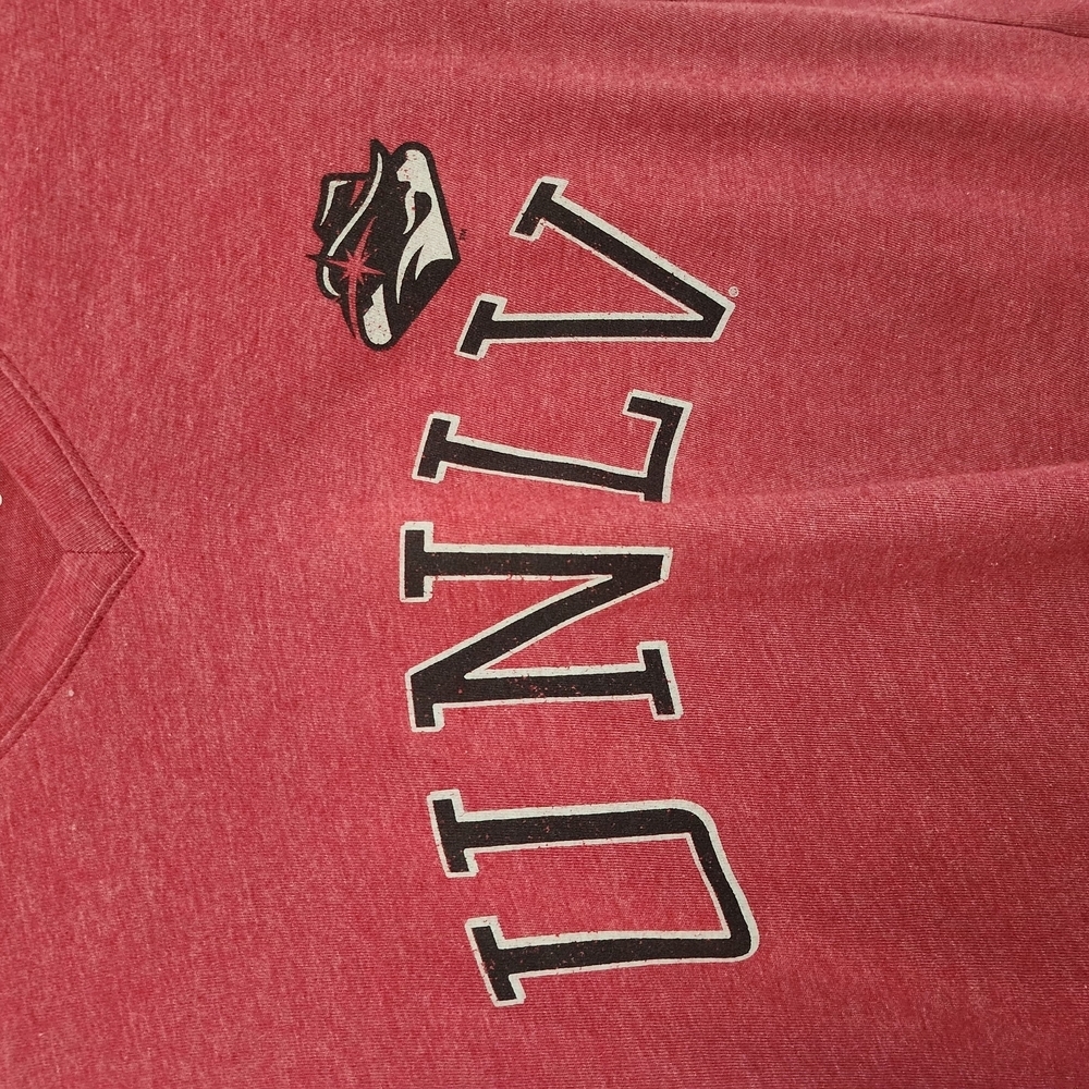 Red Fitted Short Sleeve T-Shirt - Picture 5 of 10